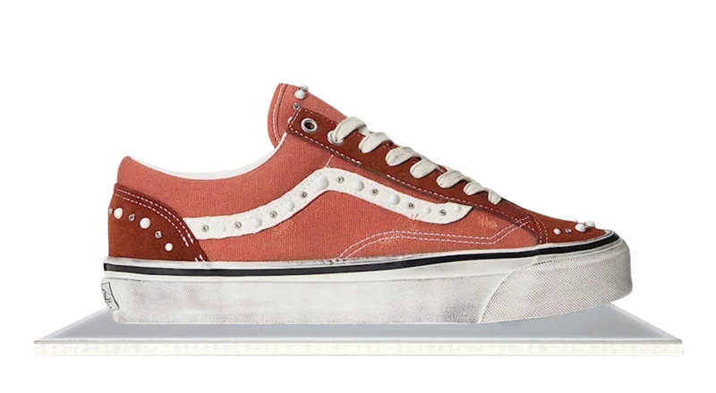 Vans LX Old Skool 36 Pearlized Pack Rust Brown