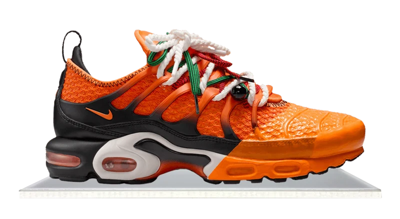 Nike Air Max Plus Homecoming Safety Orange