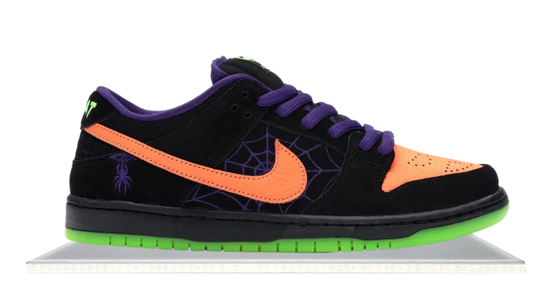 SB Dunk Low Night of Mischief Halloween