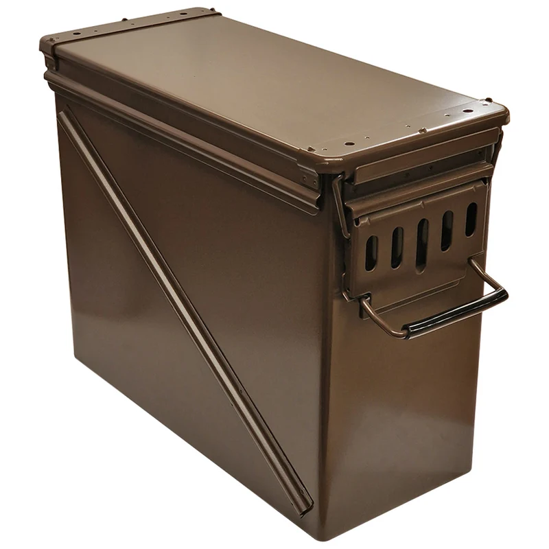 British Army M548 Ammo Box Brown - New