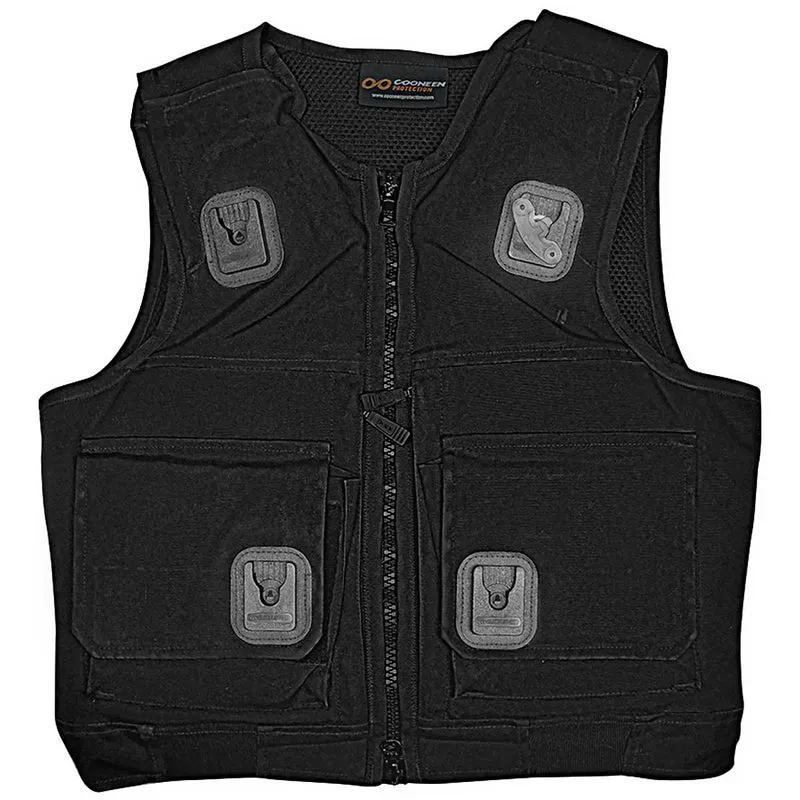 Cooneen Female Overt Stab Vest Bulletproof Body Armour WITH POCKETS - Used