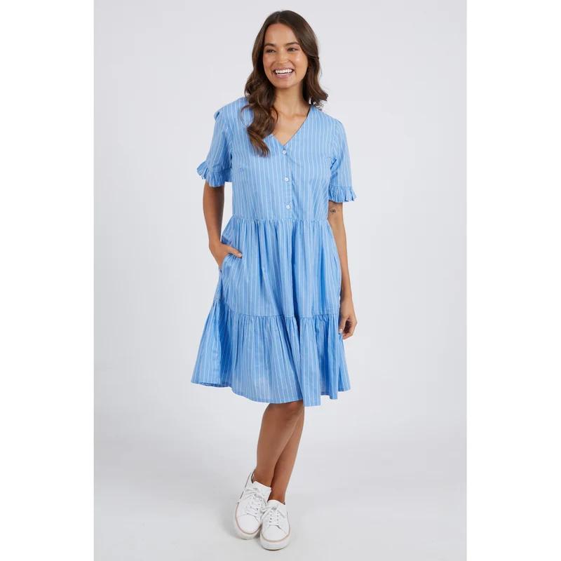 Hailey stripe dress