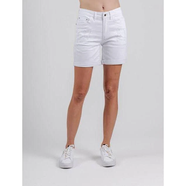 Mi Moso Boyfriend Short denim (size 14)
