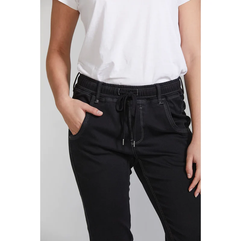 Lania Fort Jean Black