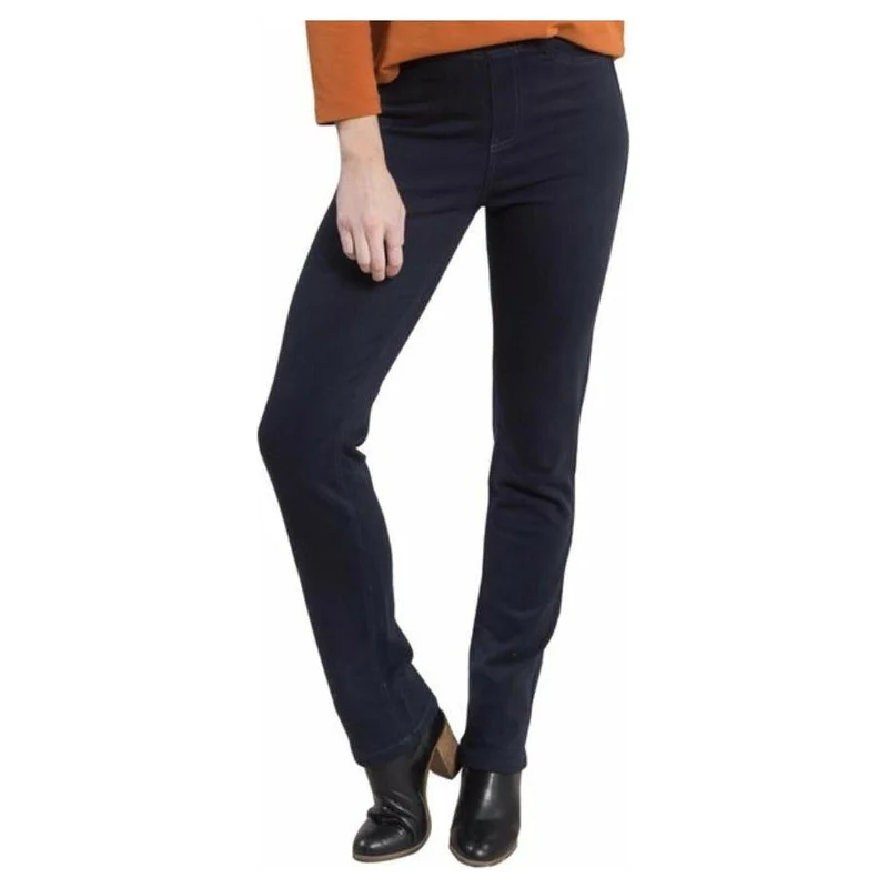 skinny leg denim pull on Carbon