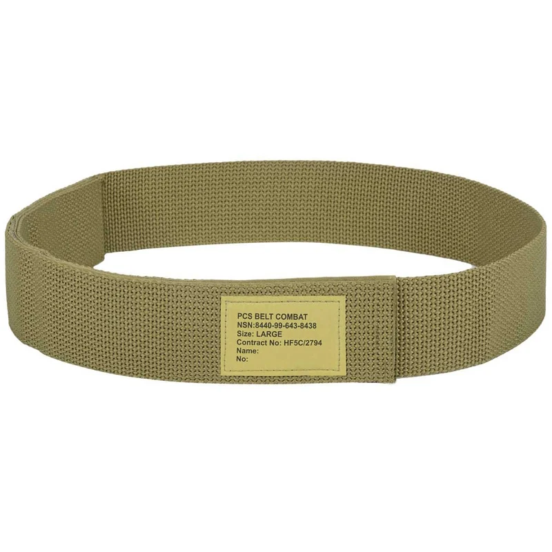 Highlander PCS Combat Belt Olive Green