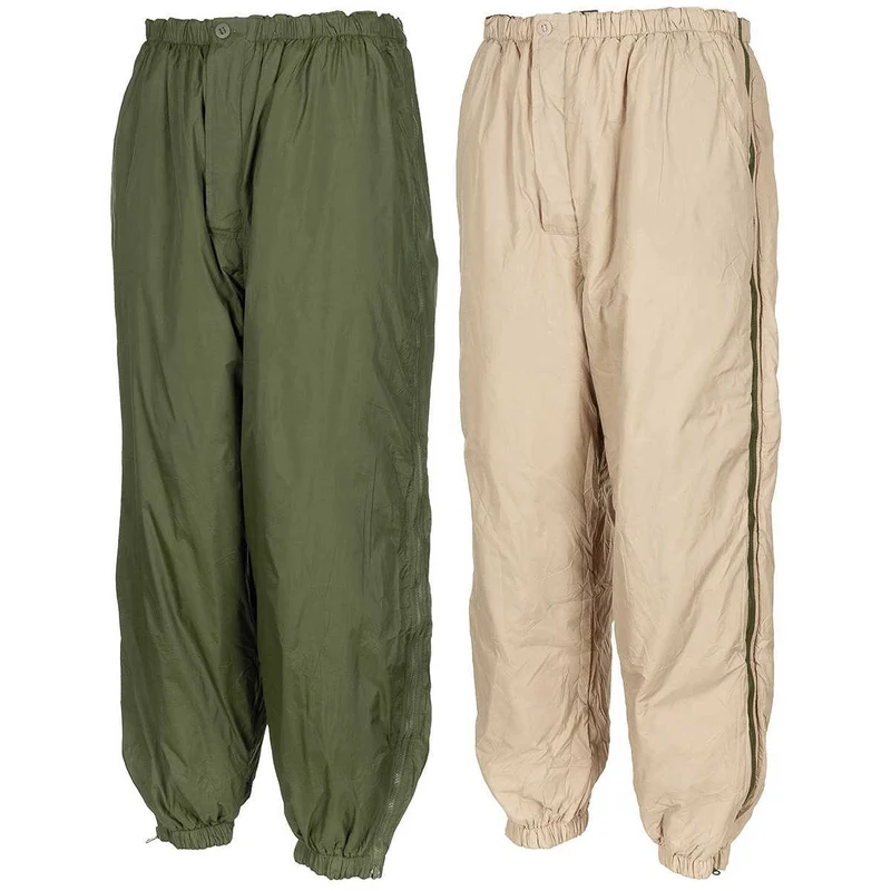 British Army Reversible Softie Thermal Trousers Olive/Sand - Grade 1