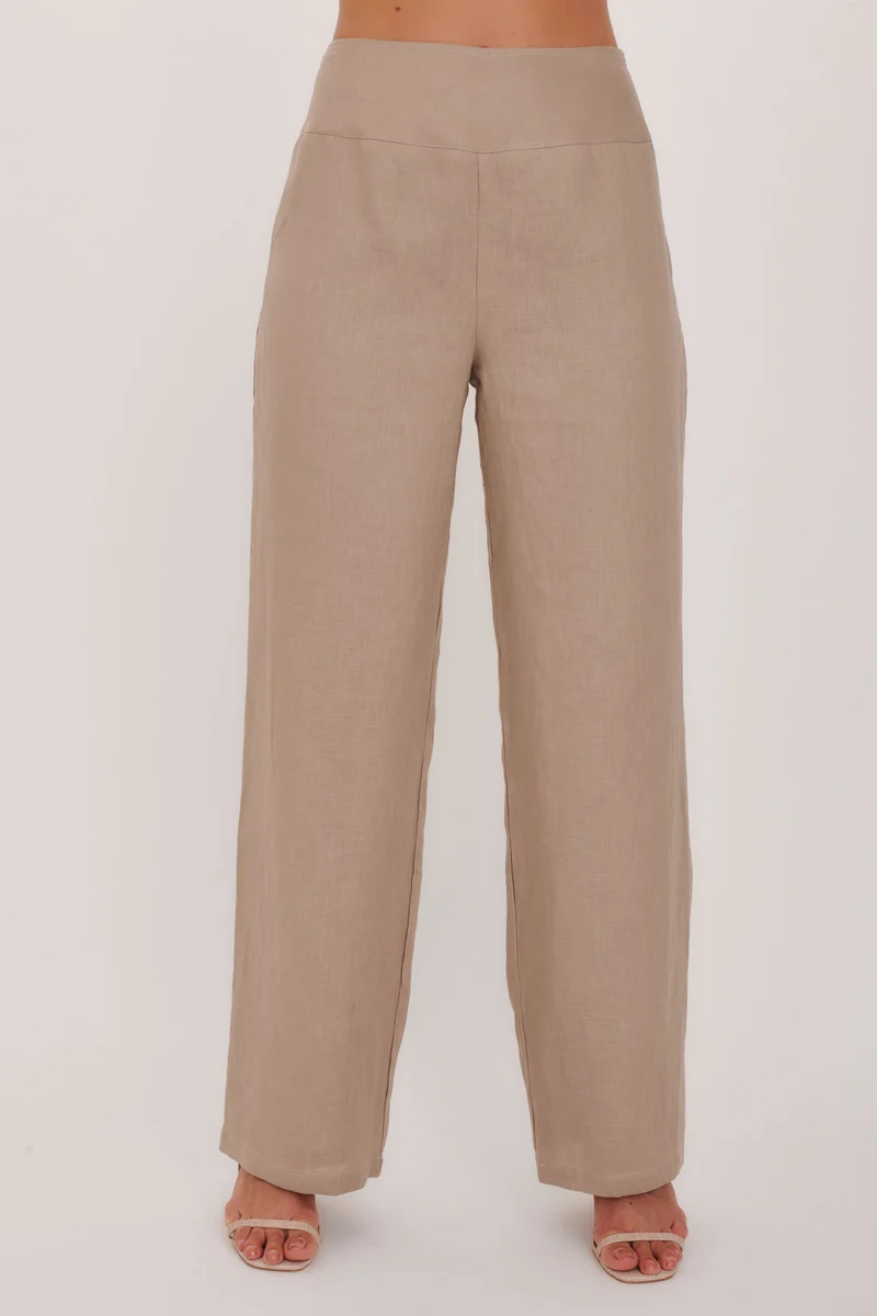 Kamare Lisette Pants - Khaki