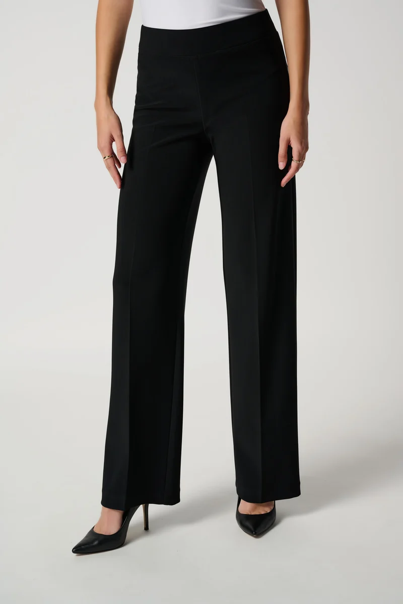 Joseph Ribkoff Essential Classic Wide Leg Pant 153088 - Black