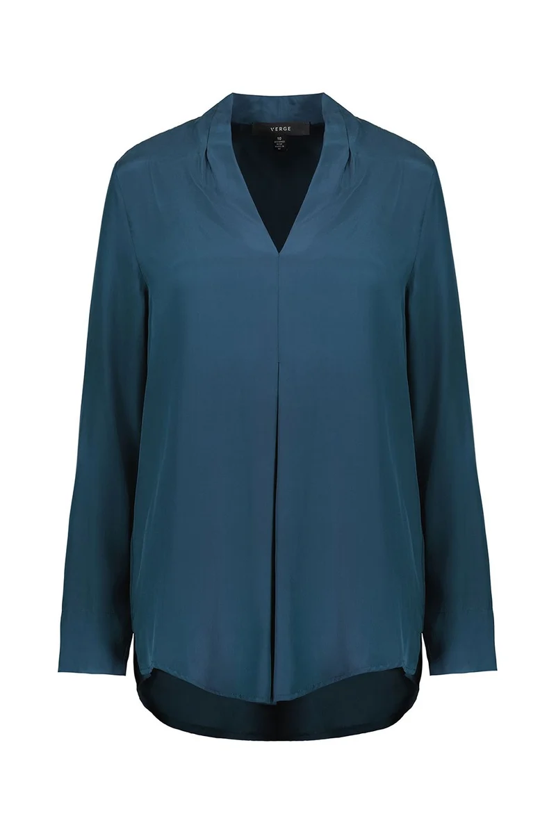 Verge Lyla Top - Peacock
