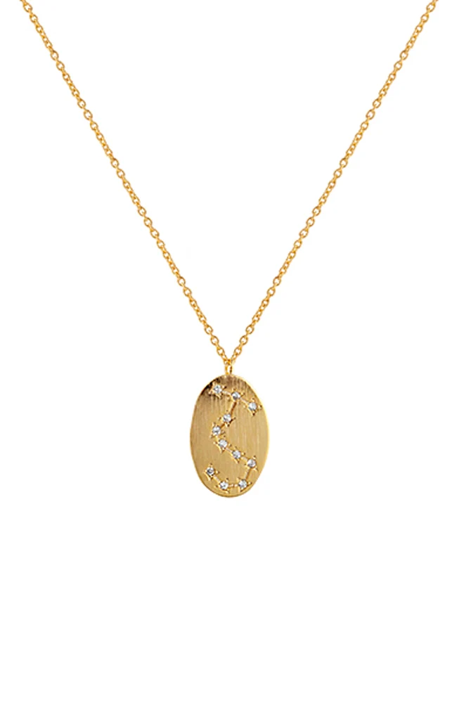 Zahar Scorpio Zodiac Necklace