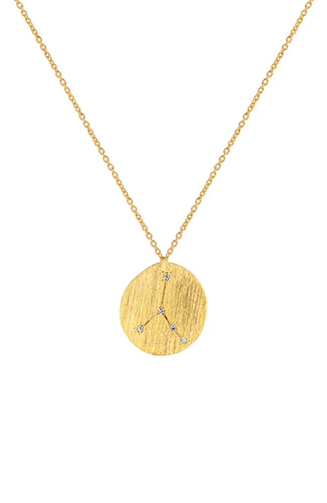 Zahar Cancer Zodiac Necklace