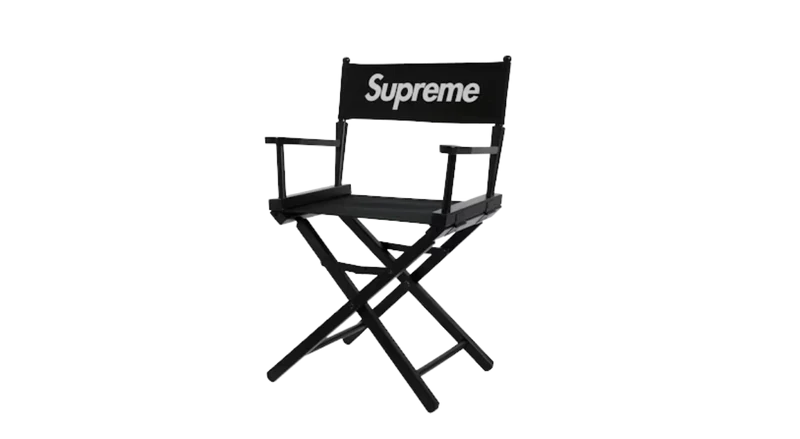 Supreme Directors Chair Black