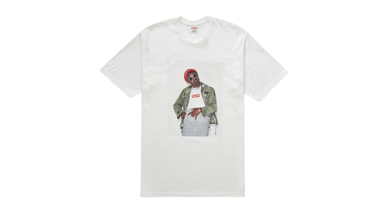 Supreme André 3000 Tee White