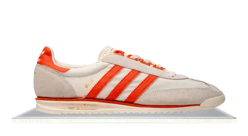 Adidas SL 76 ECRU Size Exclusive White Red