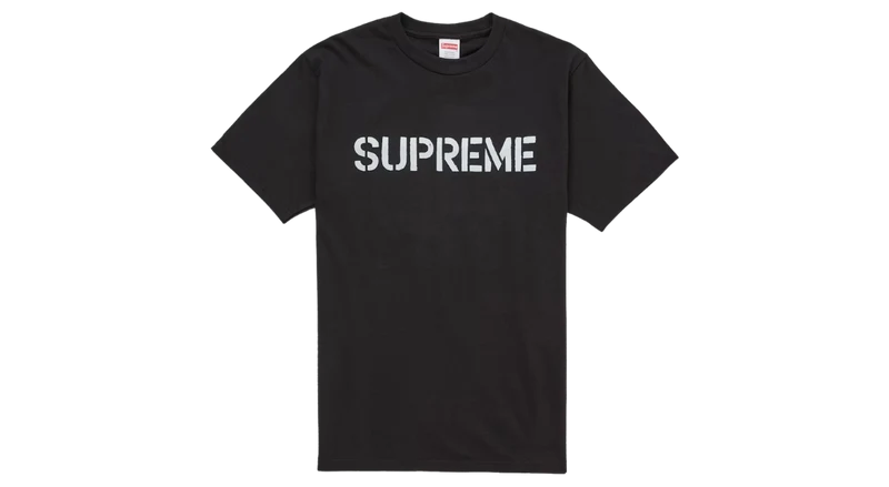 Supreme Hard Tee Black