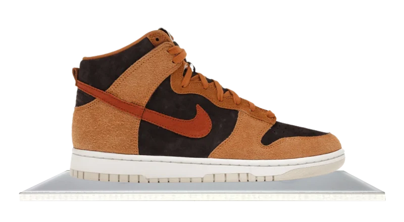 Dunk High PRM Dark Russet