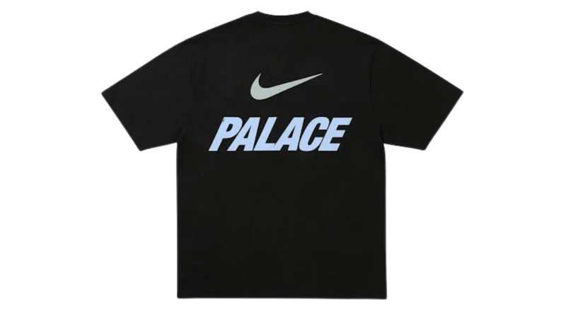 Palace x Nike Font Swoosh T-shirt Black