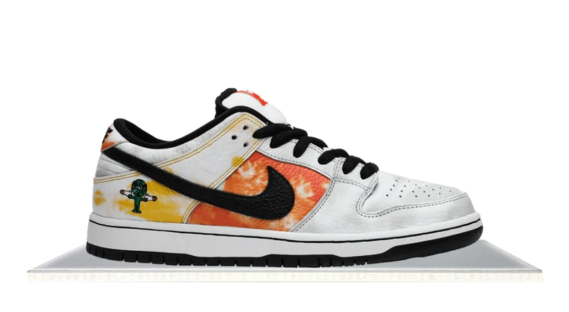 SB Dunk Low Raygun White