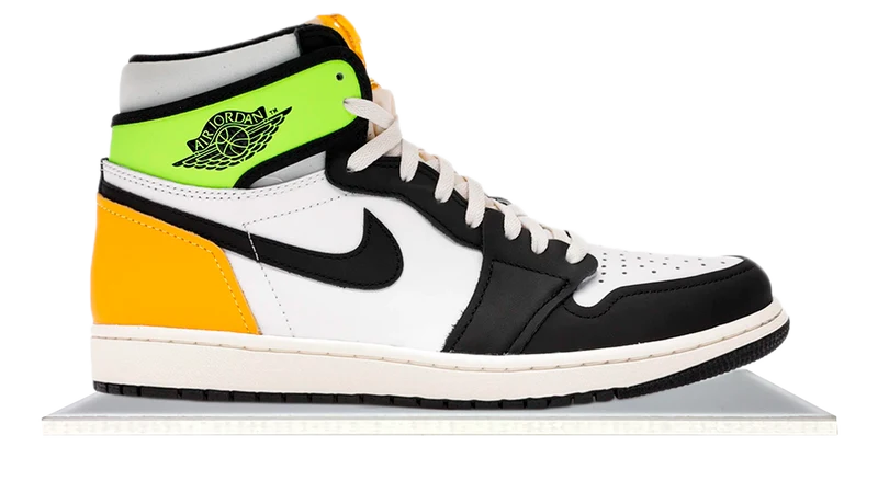 Air Jordan 1 High Volt University Gold
