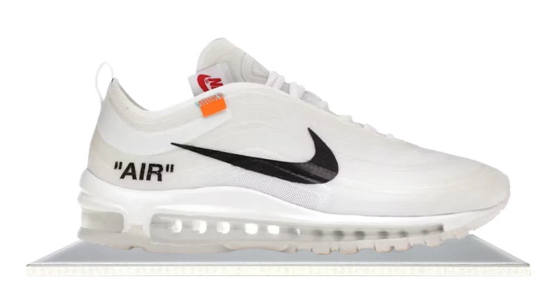 Air Max 97 Off-White White (2017)