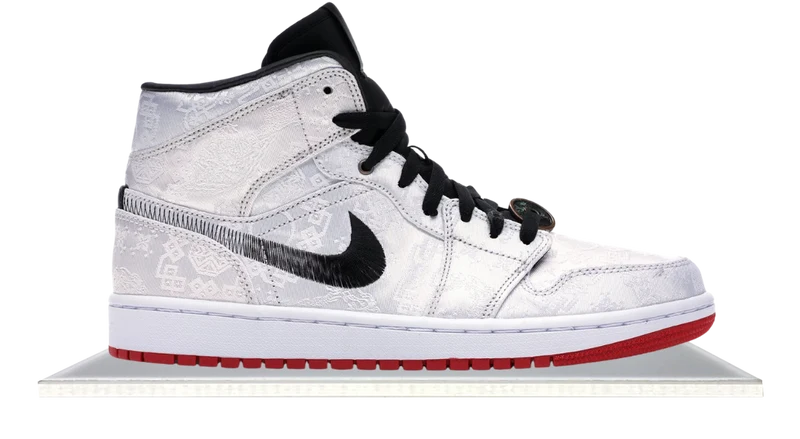 Air Jordan 1 Mid SE Fearless Edison Chen CLOT