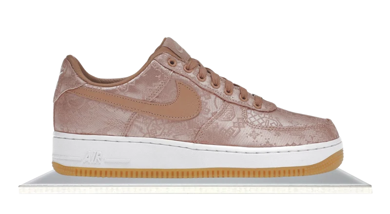 Air Force 1 Low CLOT Rose Gold Silk