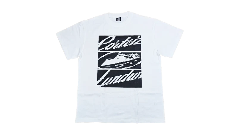 Corteiz London Tee White