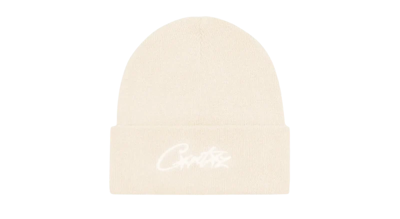 Corteiz Folded Allstarz Beanie Cream