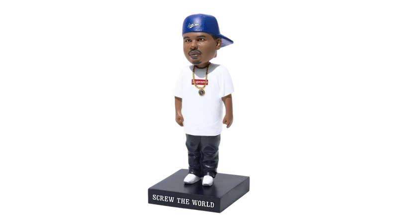 Supreme DJ Screw Foco Bobblehead
