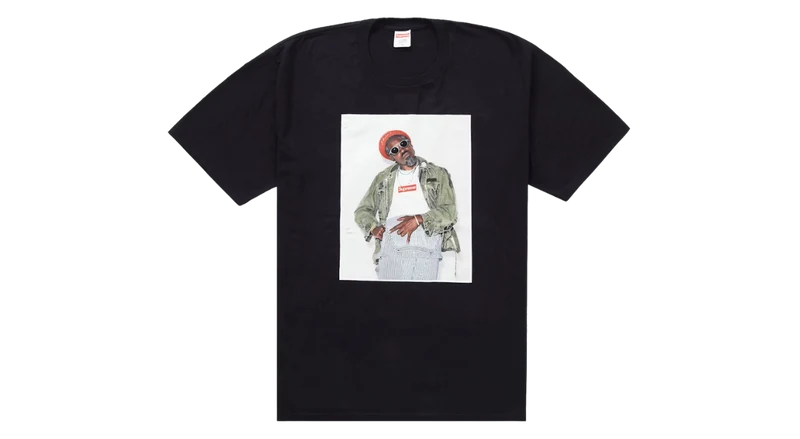 Supreme André 3000 Tee Black