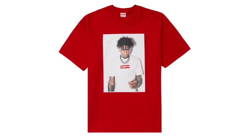 Supreme NBA Youngboy T-Shirt Red