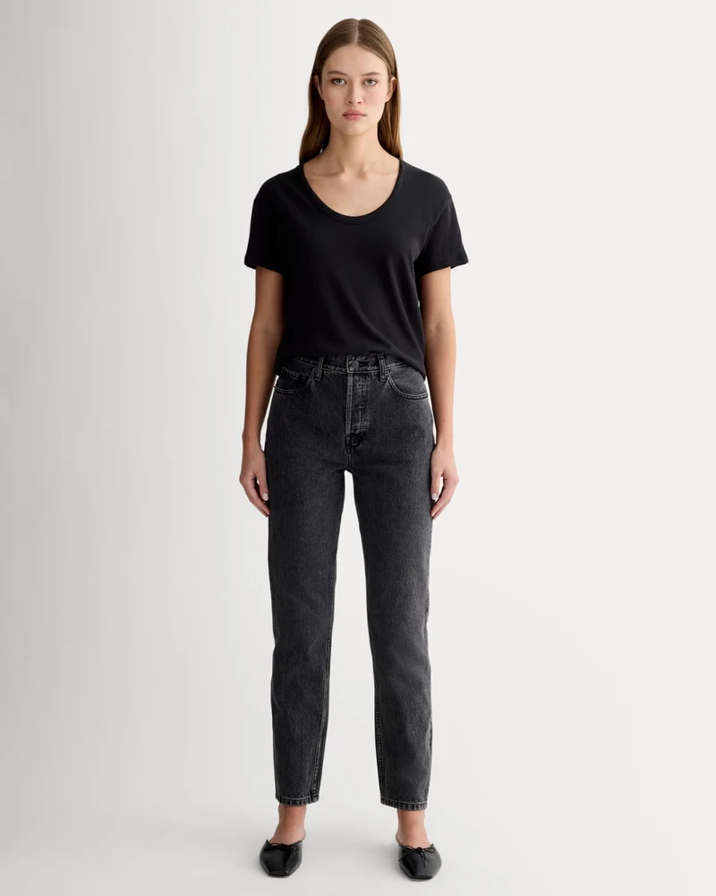 The ’90s Cheeky® Jean | Washed Black | 26.5" Inseam