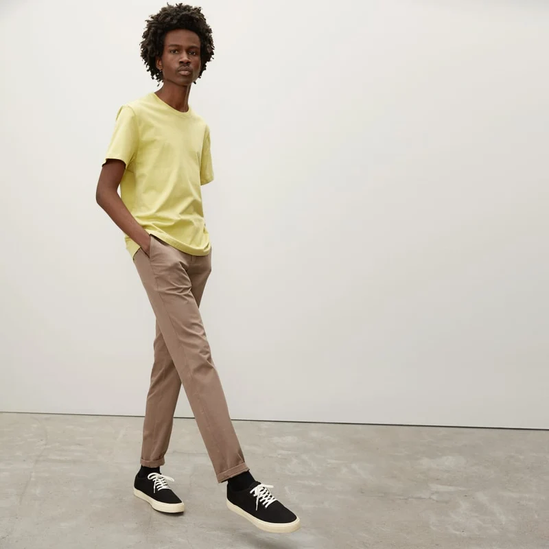The Performance Chino | Uniform | Abalone | Slim