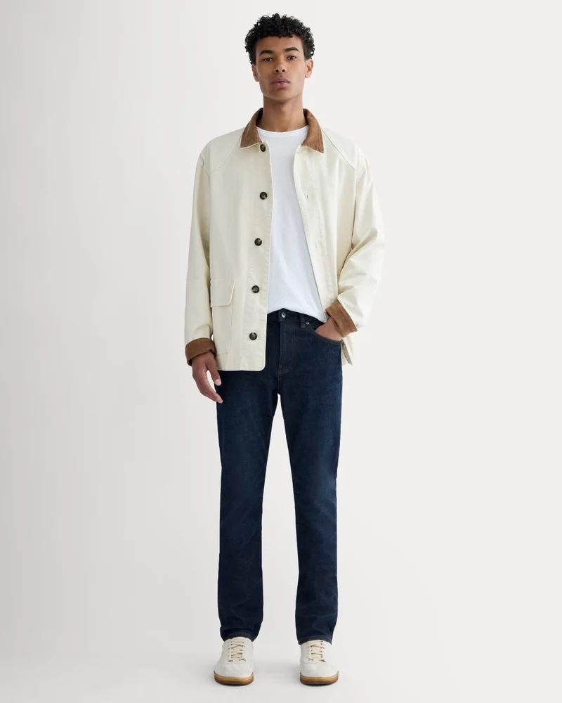 The Slim 4-Way Stretch Organic Jean | Uniform | Deep Indigo
