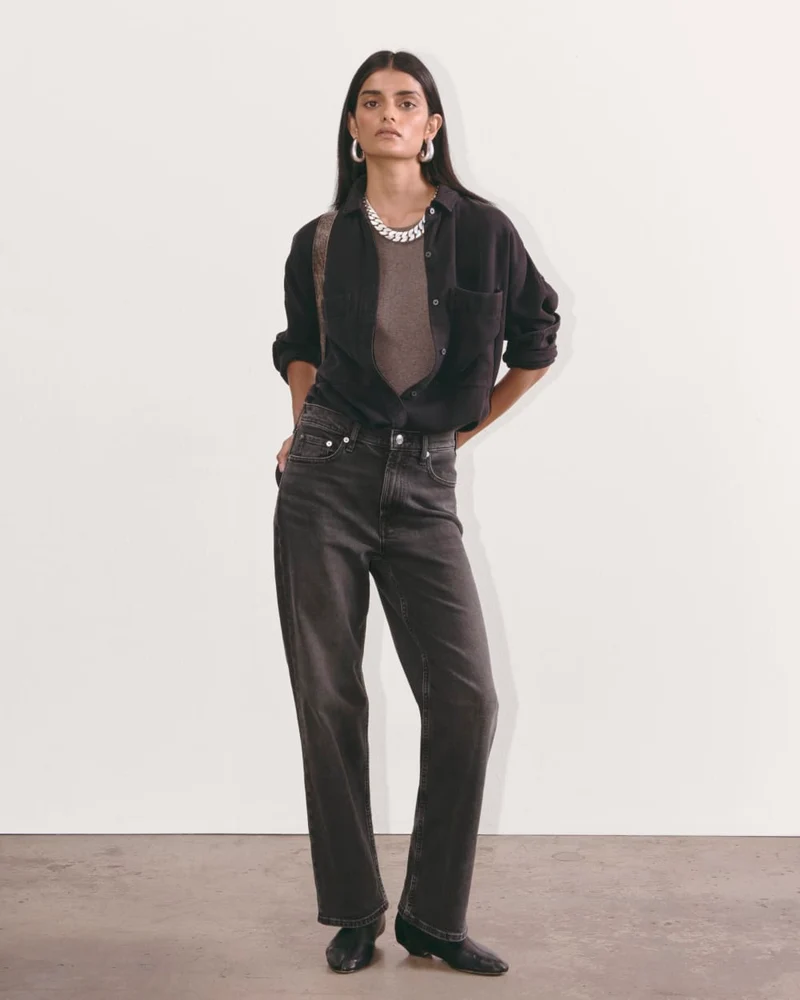 The Cheeky Straight Jean | Night