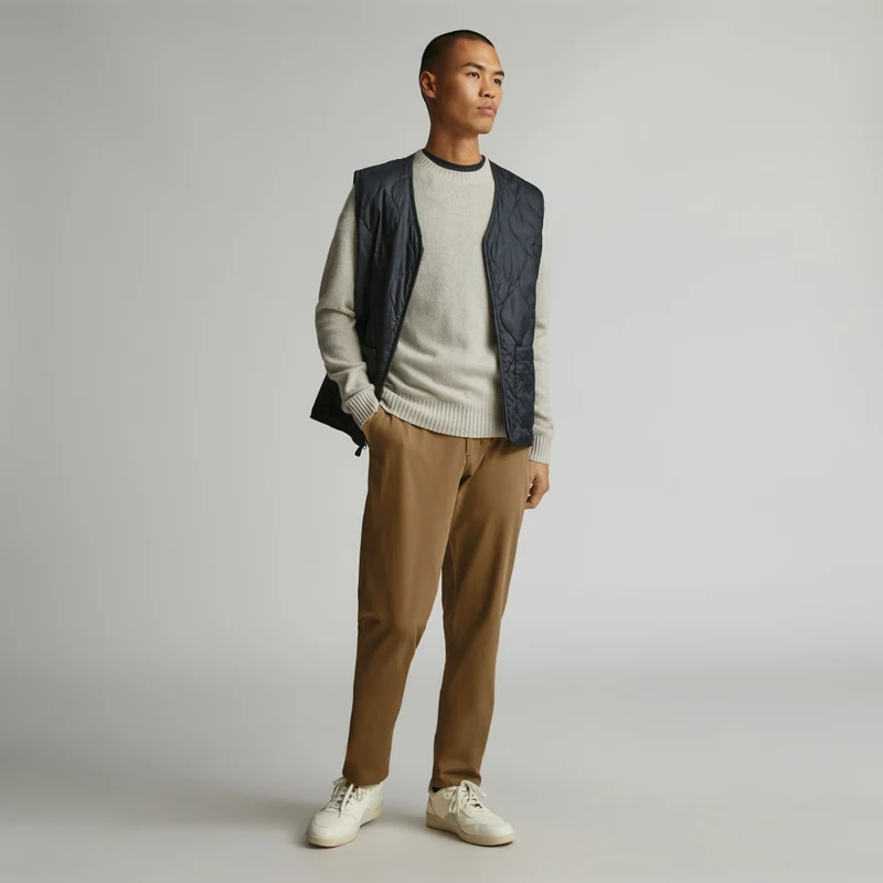 The Performance Chino | Uniform | Toasted Coconut | Athletic