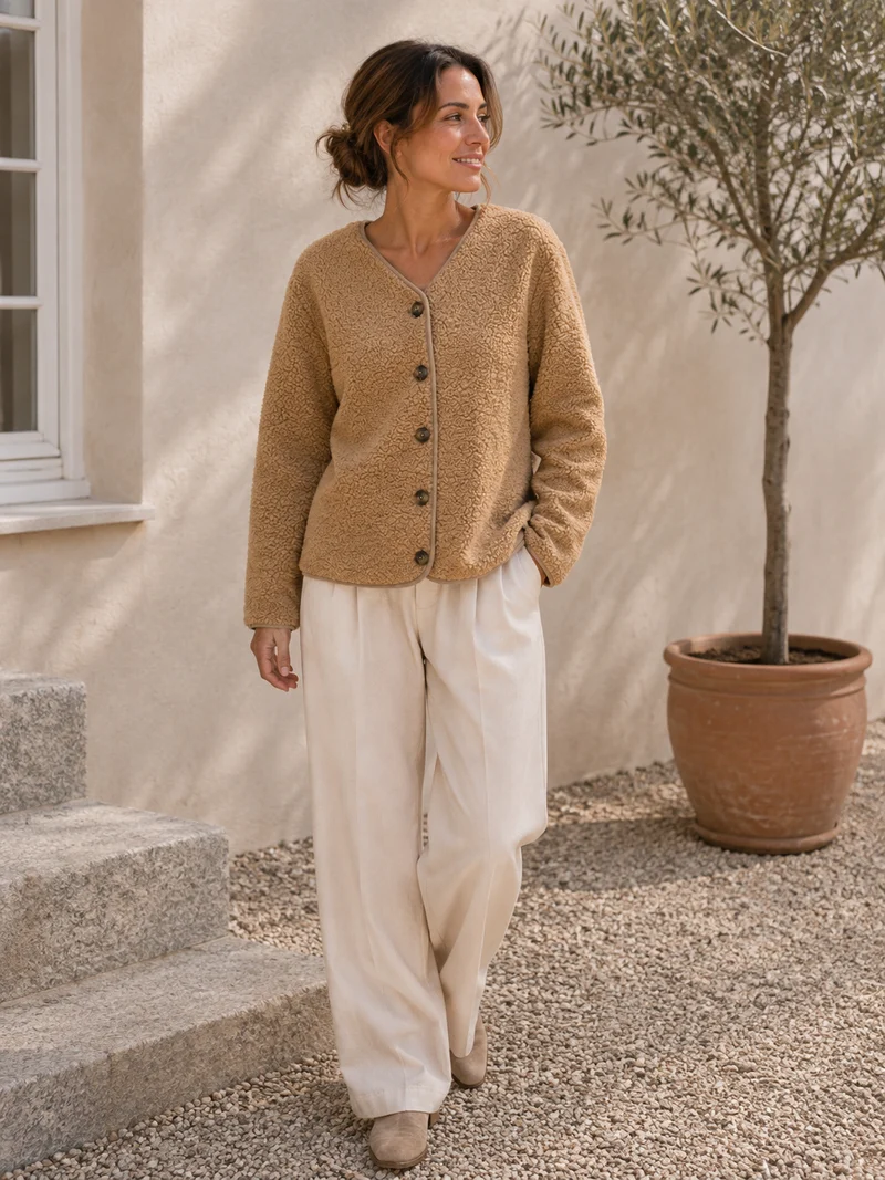 Jacka Fleece camel