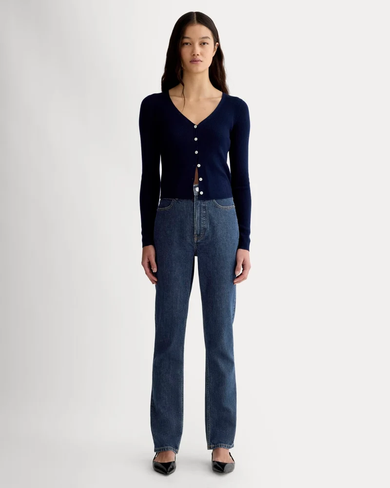 The Way-High® Slim Jean | Indigo Rinse | 31" Inseam