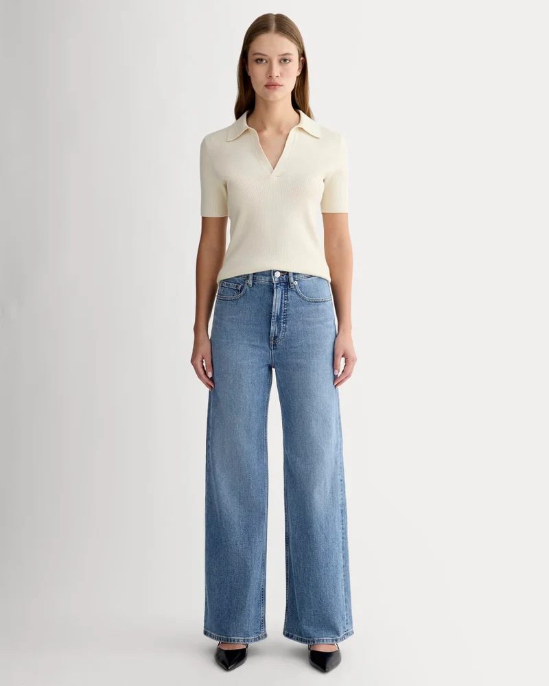 The Way-High® Sailor Jean | Vintage Blue | 27.5" Inseam