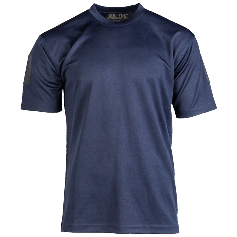 Mil-Tec Tactical Quick Dry T-Shirt Dark Blue