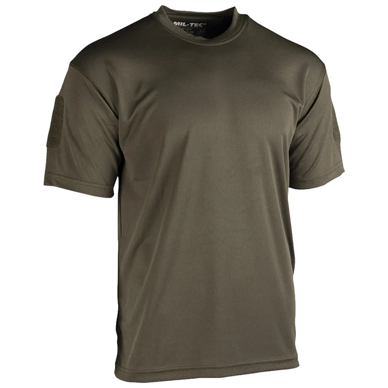 Mil-Tec Tactical Quick Dry T-Shirt Olive Drab