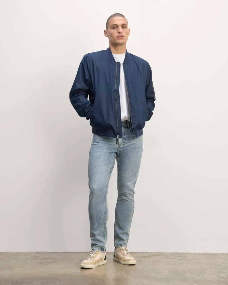 The Organic Cotton Slim-Fit Jean | Salt Lake