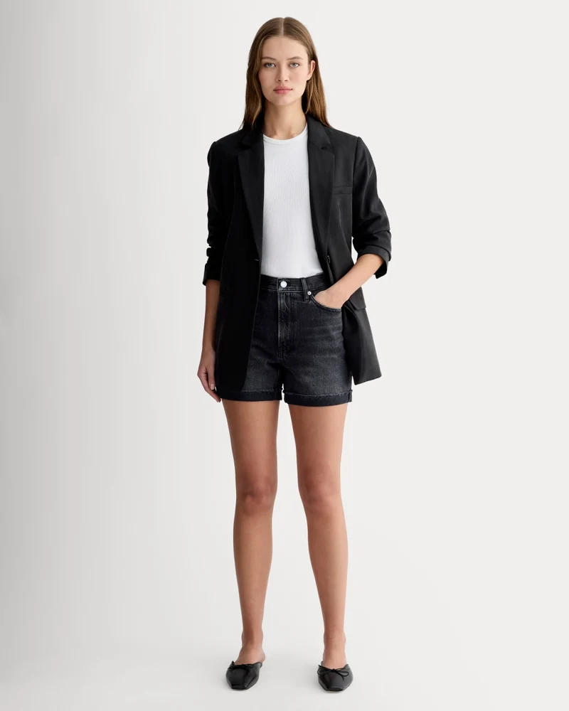 The Cheeky Jean Short | Vintage Black
