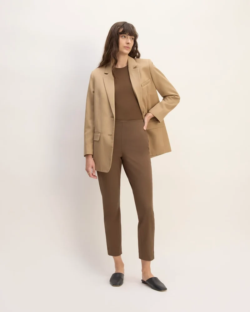 The Bi-Stretch Work Pant | Cocoa