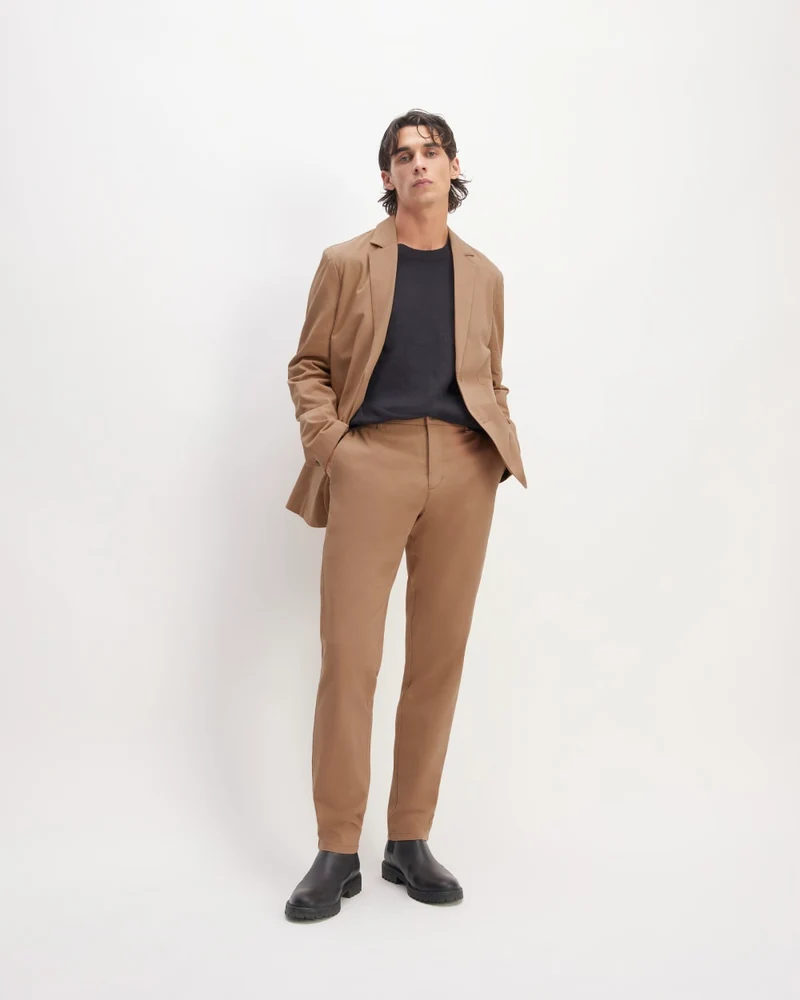 The Straight Fit Performance Chino | Uniform | Toasted Coconut | Straight