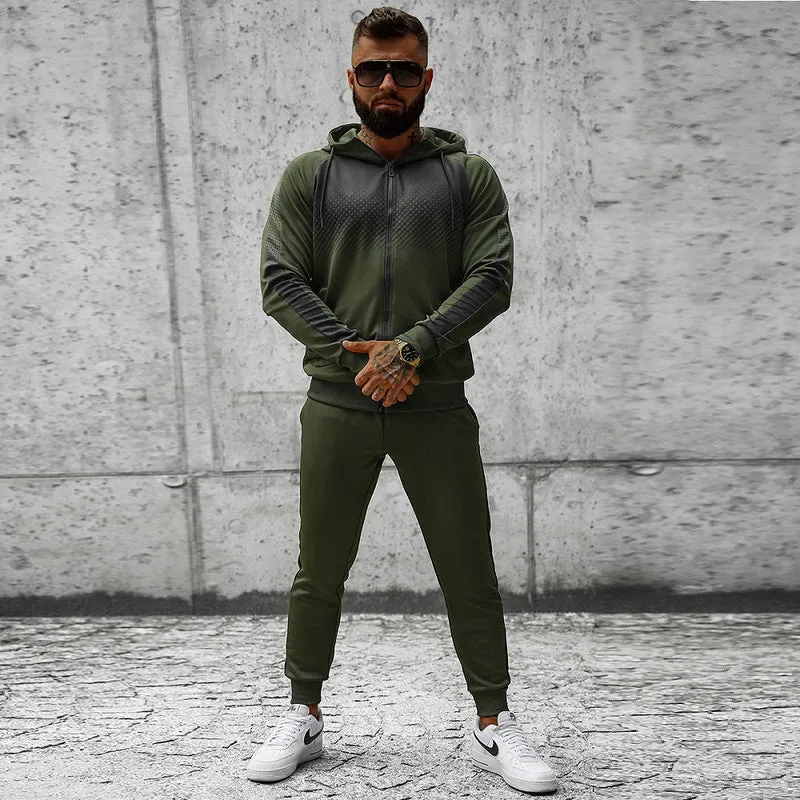 Träningsoverall Herr - Hoodie & Joggingbyxor