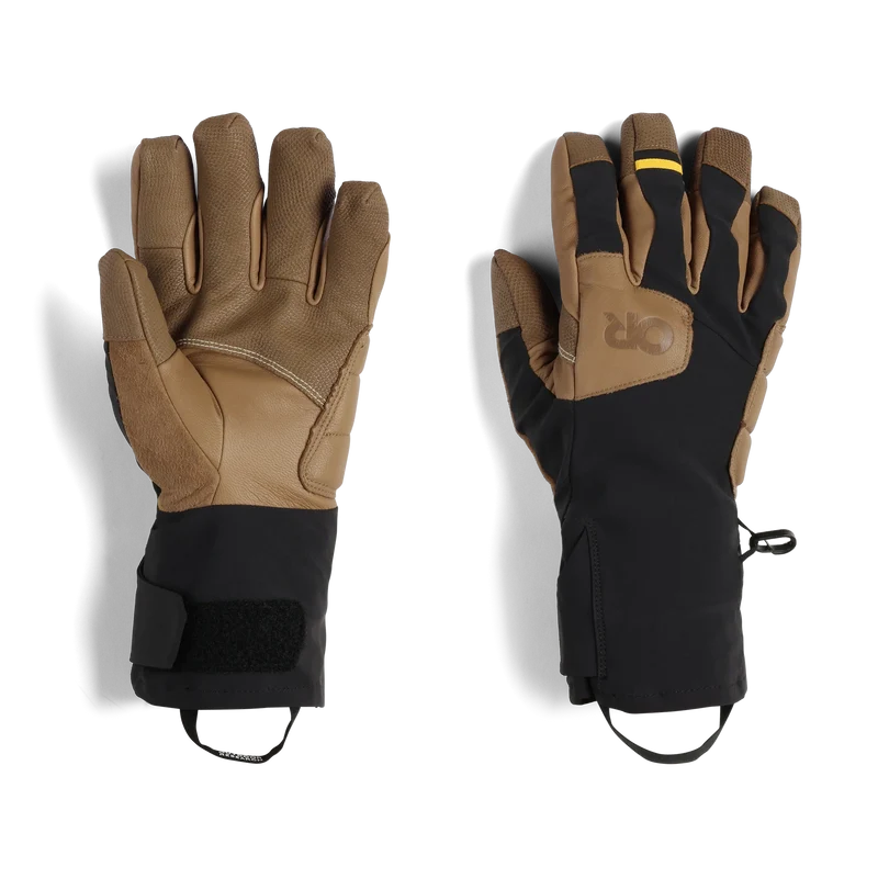 M EXTRAVERT GLOVES