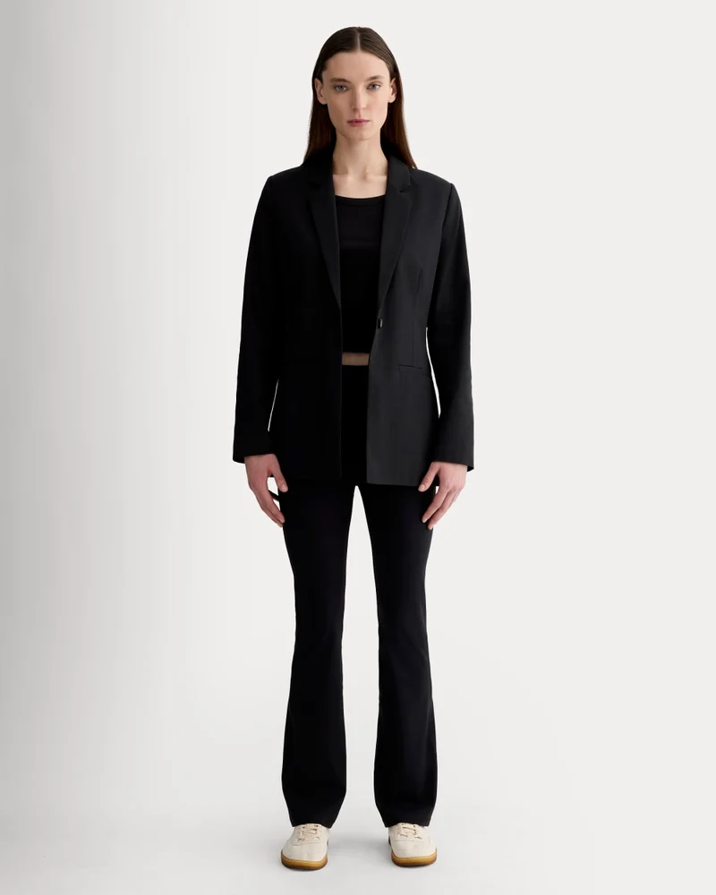 The Perform Flare Legging | Black