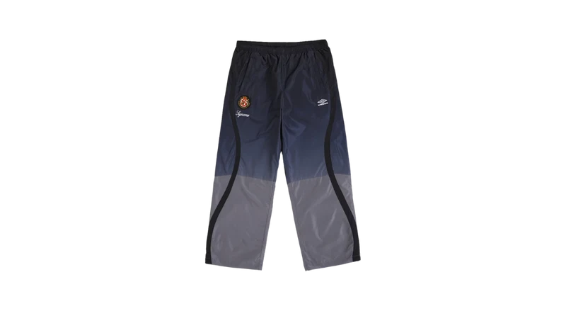 Supreme x Umbro Gradient Track Pant Black